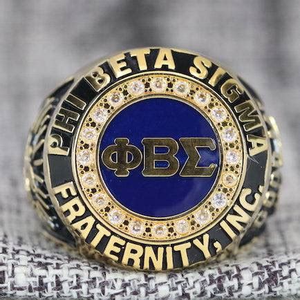 fraternal rings|phi beta sigma fraternity rings.